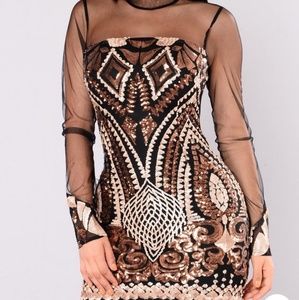 BRAND NEW Sequin Dress